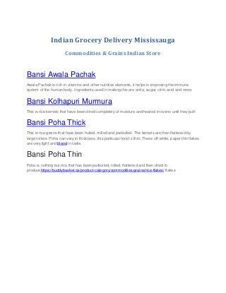 grocery delivery in mississauga